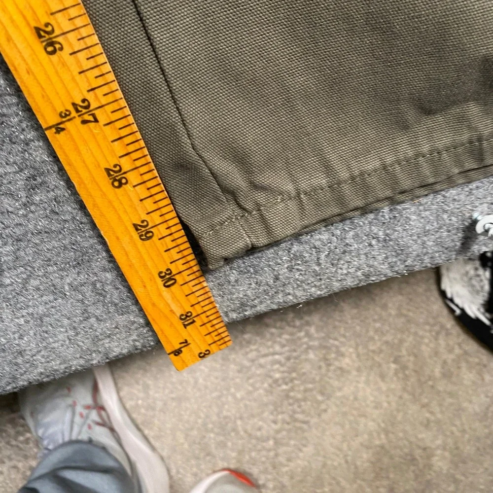 Dickies‎ Mens Carpenter Jeans Relaxed Fit Straight Leg Olive Green 46x30